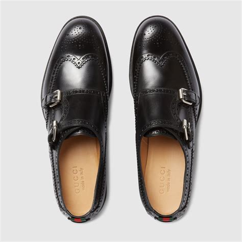 Monk Straps Men's Gucci Shoes 